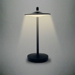 KELU SAKE Aluminium Lamp - USB-C Rechargeable, IP44, 130LM, Anthracite — Buy in Cyprus with Fast Delivery