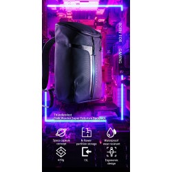 Thunderobot Dark Warrior Laptop Backpack - 15 6 — Buy in Cyprus with Fast Delivery