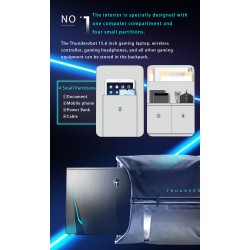 Thunderobot Dark Warrior Laptop Backpack - 15 6 — Buy in Cyprus with Fast Delivery