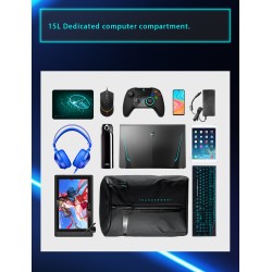 Thunderobot Dark Warrior Laptop Backpack - 15 6 — Buy in Cyprus with Fast Delivery