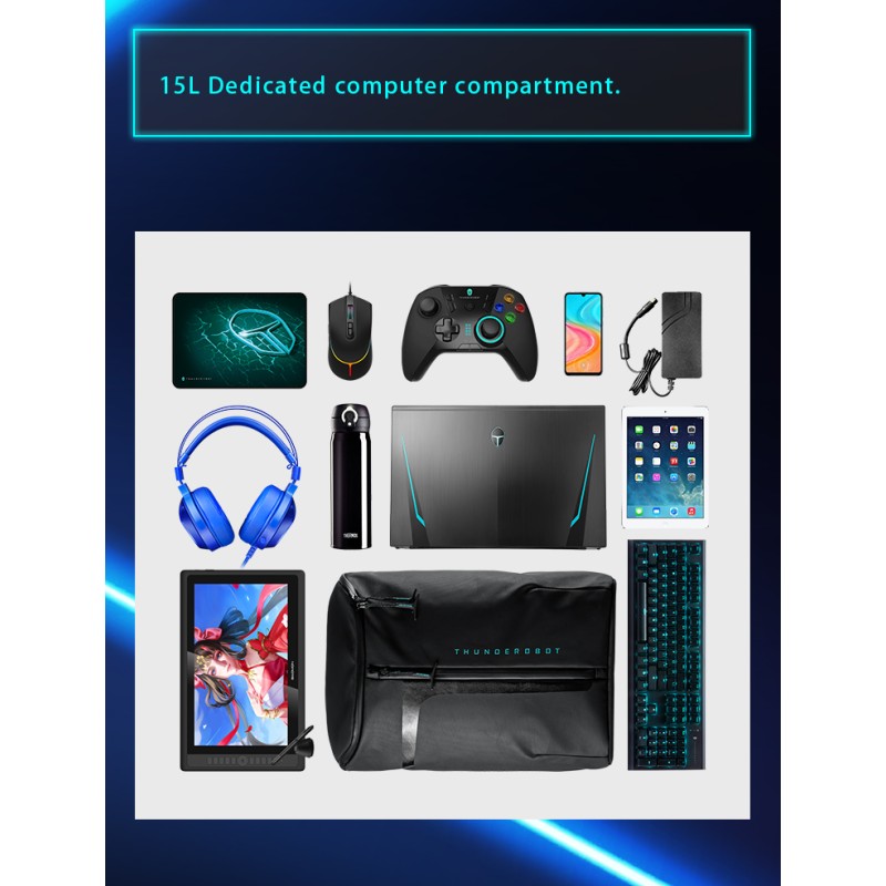 Thunderobot Dark Warrior Laptop Backpack - 15 6 — Buy in Cyprus with Fast Delivery