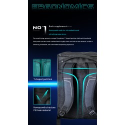 Thunderobot Dark Warrior Laptop Backpack - 15 6 — Buy in Cyprus with Fast Delivery