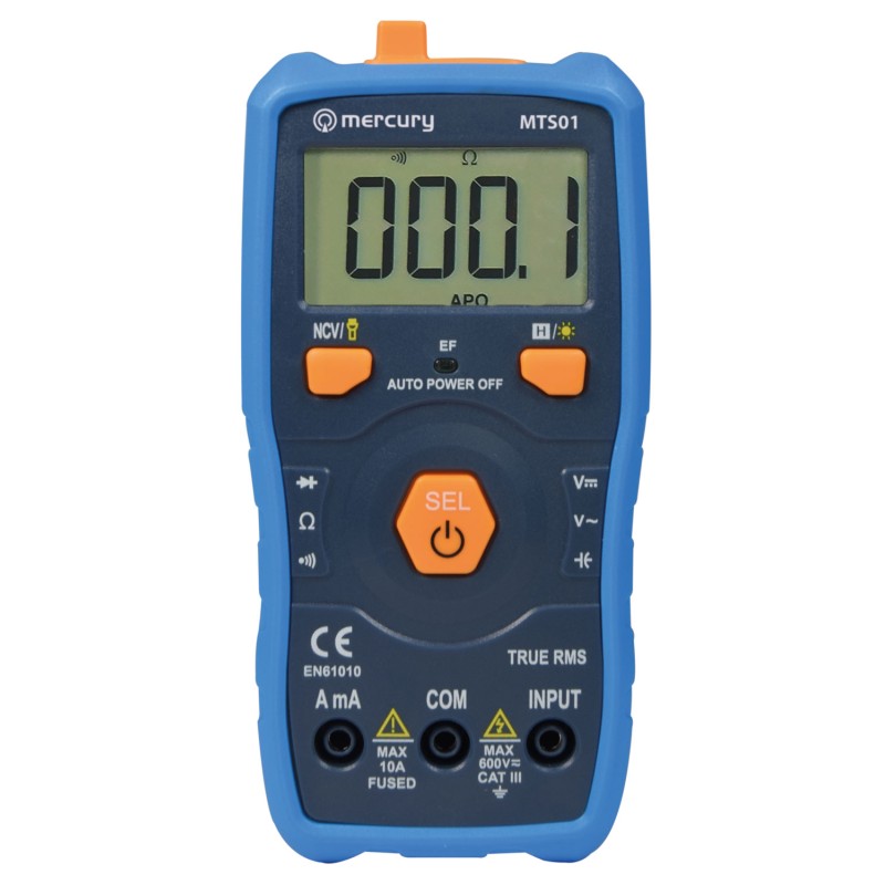 Mercury TOOLS Smart Digital Multimeter - MTS01 - 600.110UK — Buy in Cyprus with Fast Delivery