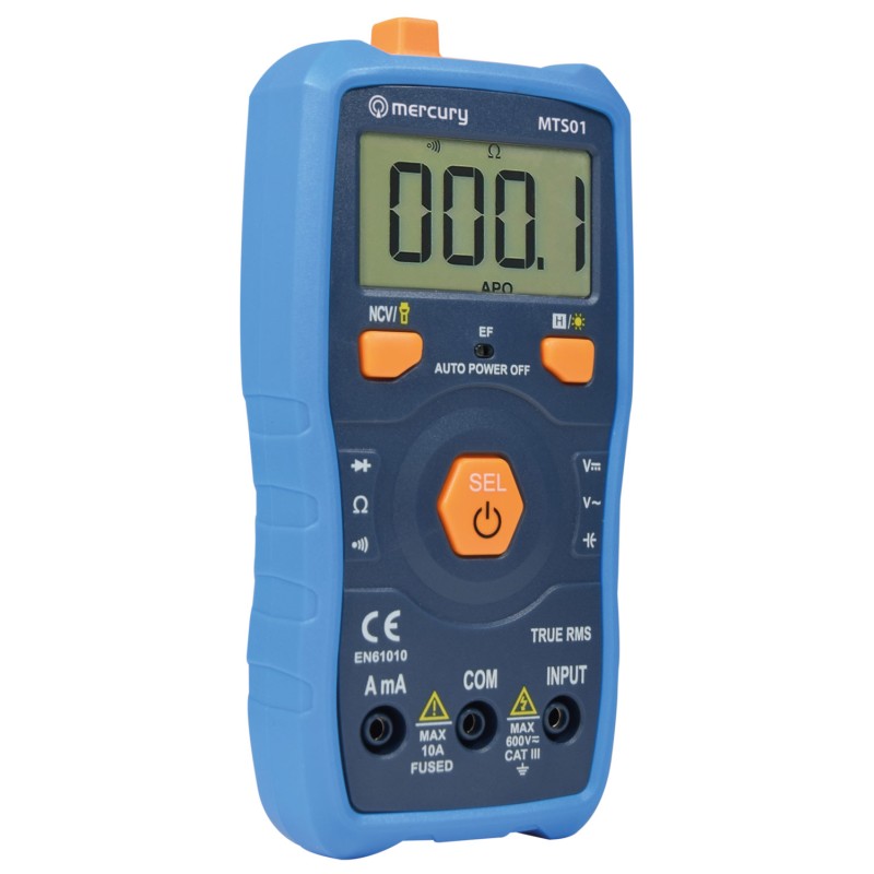 Mercury TOOLS Smart Digital Multimeter - MTS01 - 600.110UK — Buy in Cyprus with Fast Delivery