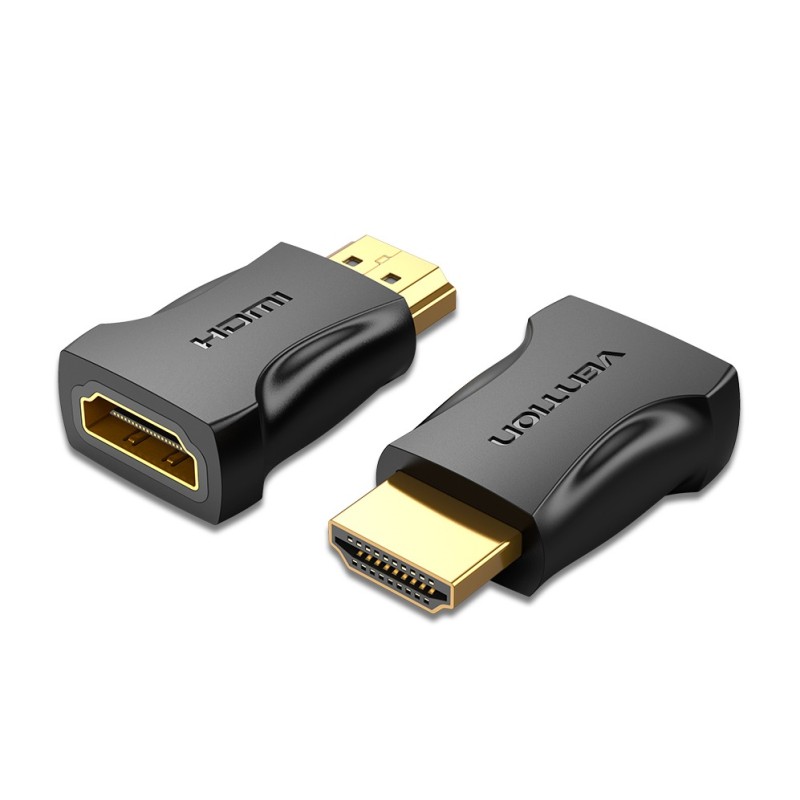 Vention HDMI Adaptor - AIMB0 - HDMI Adaptor Male to Female 4K60Hz — Buy in Cyprus with Fast Delivery