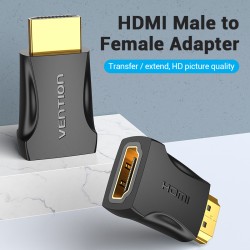 Vention HDMI Adaptor - AIMB0 - HDMI Adaptor Male to Female 4K60Hz — Buy in Cyprus with Fast Delivery