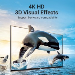 Vention HDMI Adaptor - AIMB0 - HDMI Adaptor Male to Female 4K60Hz — Buy in Cyprus with Fast Delivery