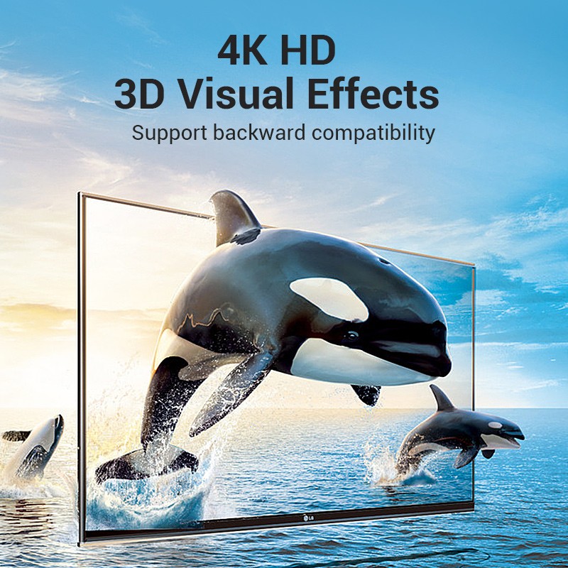 Vention HDMI Adaptor - AIMB0 - HDMI Adaptor Male to Female 4K60Hz — Buy in Cyprus with Fast Delivery