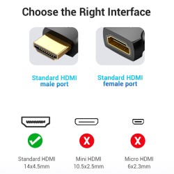 Vention HDMI Adaptor - AIMB0 - HDMI Adaptor Male to Female 4K60Hz — Buy in Cyprus with Fast Delivery