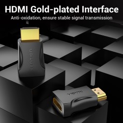 Vention HDMI Adaptor - AIMB0 - HDMI Adaptor Male to Female 4K60Hz — Buy in Cyprus with Fast Delivery