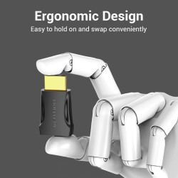 Vention HDMI Adaptor - AIMB0 - HDMI Adaptor Male to Female 4K60Hz — Buy in Cyprus with Fast Delivery