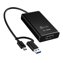 j5create Capture Card - JVA11 - HDMI to USB-C A 2K Windows Android — Buy in Cyprus with Fast Delivery