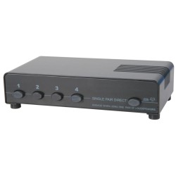 AV:Link 1:4 Speaker Switch - 128.425UK - with protection — Buy in Cyprus with Fast Delivery