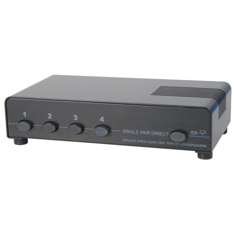AV:Link 1:4 Speaker Switch - 128.425UK - with protection — Buy in Cyprus with Fast Delivery