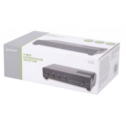 AV:Link 1:4 Speaker Switch - 128.425UK - with protection — Buy in Cyprus with Fast Delivery