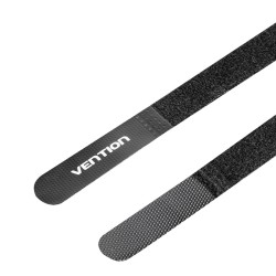 Vention Cable Organiser Hook & Loop Cable Tie - KANB0-10 - 120mm, 10 Pcs — Buy in Cyprus with Fast Delivery