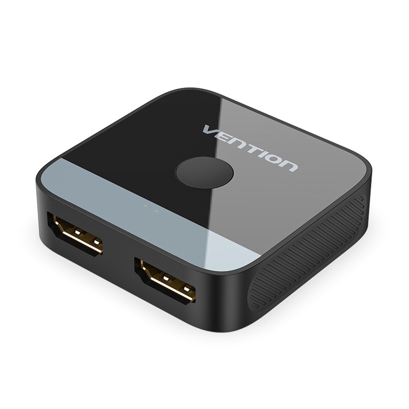 Vention HDMI Switch - AKOB0 - 2-Port 4K 2.0 Bi-Directional — Buy in Cyprus with Fast Delivery