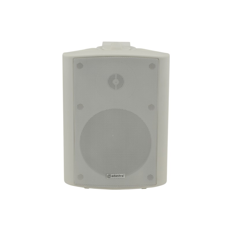 Adastra BP5V 100V 5.25'' Onwall Indoor Outdoor Speaker White - 952.814UK - BP5V 100V 5.25'' Onwall Indoor Outdoor Speaker White