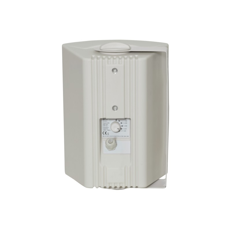 Adastra BP5V 100V 5.25'' Onwall Indoor Outdoor Speaker White - 952.814UK - BP5V 100V 5.25'' Onwall Indoor Outdoor Speaker White