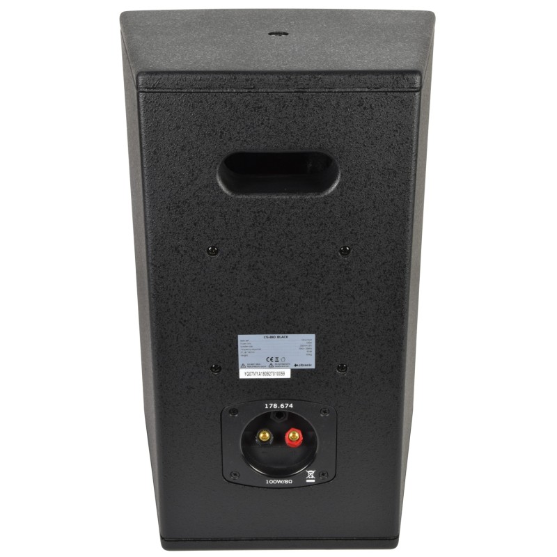 Citronic Passive Speaker - CS-810B - 8'' 100W Black 178.674UK — Buy in Cyprus with Fast Delivery