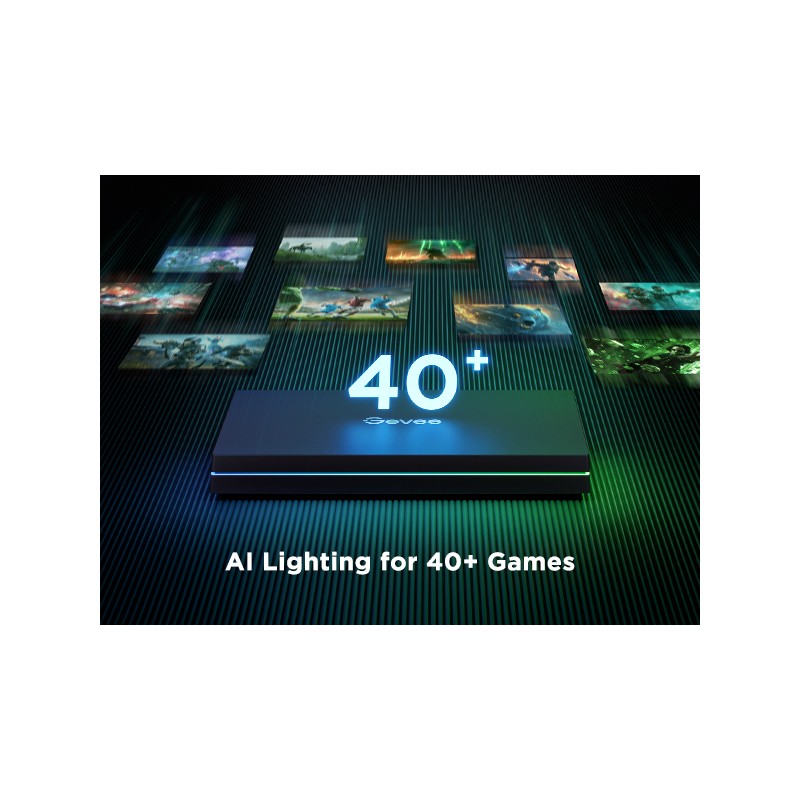 Govee TV AI Sync Box - H8604 - with Strip Light, for 55-65', Max 8K 240HZ (Matter) — Buy in Cyprus with Fast Delivery