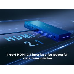 Govee TV AI Sync Box - H8604 - with Strip Light, for 55-65', Max 8K 240HZ (Matter) — Buy in Cyprus with Fast Delivery