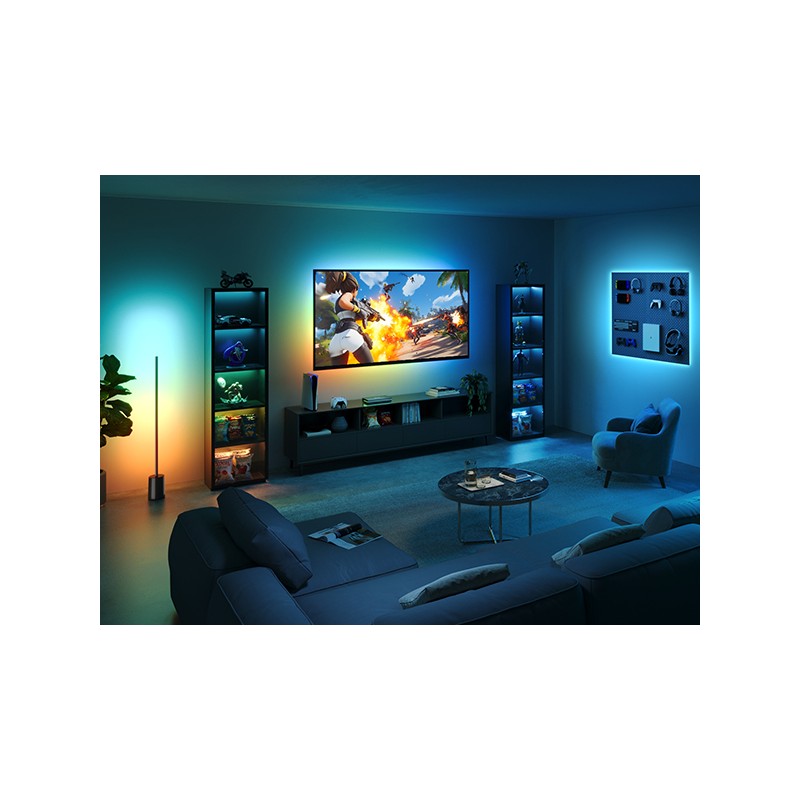 Govee TV AI Sync Box - H8604 - with Strip Light, for 55-65', Max 8K 240HZ (Matter) — Buy in Cyprus with Fast Delivery