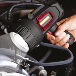 Rexer Torchlight - RX8045L - 10W Rechargeable 4000mah 1300lm — Buy in Cyprus with Fast Delivery