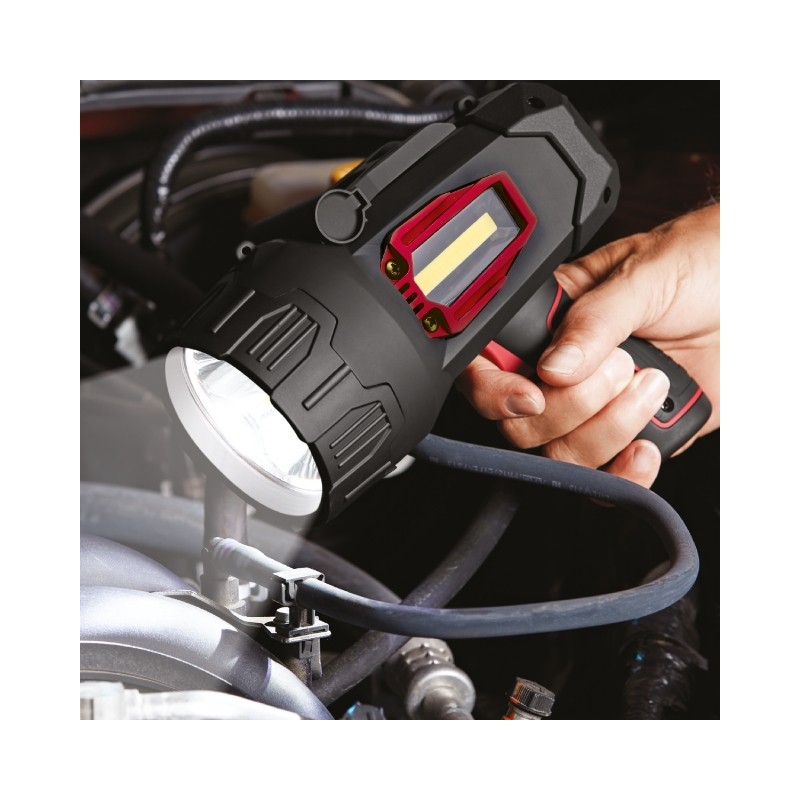 Rexer Torchlight - RX8045L - 10W Rechargeable 4000mah 1300lm — Buy in Cyprus with Fast Delivery