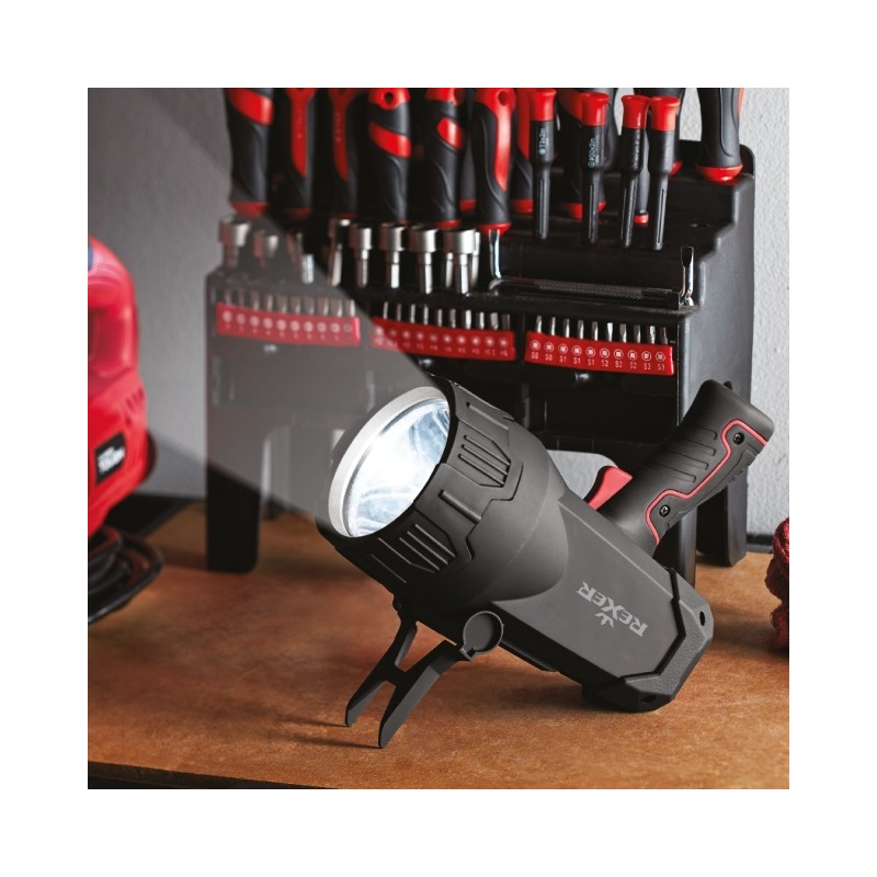 Rexer Torchlight - RX8045L - 10W Rechargeable 4000mah 1300lm — Buy in Cyprus with Fast Delivery