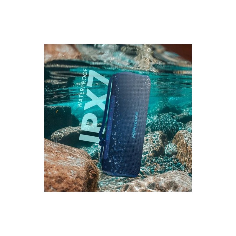 HiFuture Portable BT Speaker - ALPHA - IPX7 20W Red — Buy in Cyprus with Fast Delivery