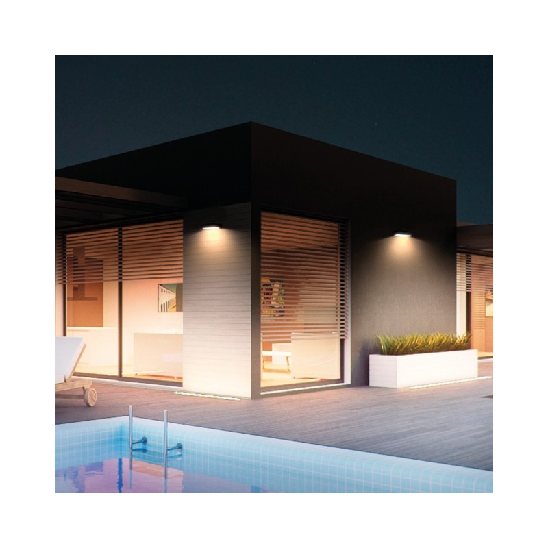 GBC DOGI STONEWALL XL Solar LED Wall Light with PIR - Solar LED Wall Light with PIR — Buy in Cyprus with Fast Delivery