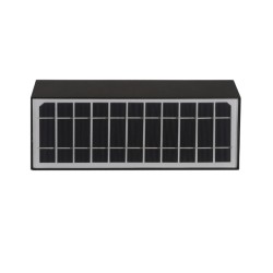 GBC DOGI STONEWALL XL Solar LED Wall Light with PIR - Solar LED Wall Light with PIR — Buy in Cyprus with Fast Delivery