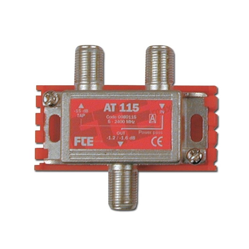 FTE Tap - AT115 - 1-Way Tap 5-2400MHz — Buy in Cyprus with Fast Delivery