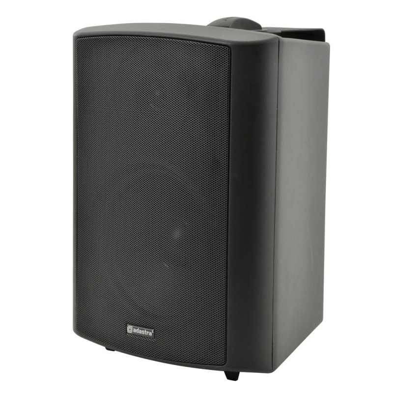 Adastra BP6V-B 100V 6.5'' 60W Indoor Outdoor Speaker Black - 952.817UK - 100V 6.5'' 60W Indoor Outdoor Speaker Black