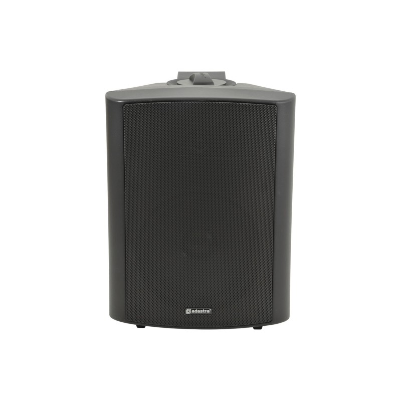 Adastra BP6V-B 100V 6.5'' 60W Indoor Outdoor Speaker Black - 952.817UK - 100V 6.5'' 60W Indoor Outdoor Speaker Black