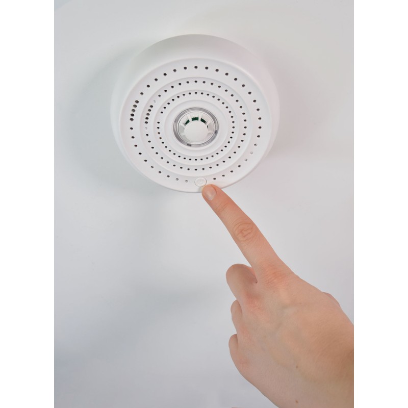 Mercury Heat Alarm - 350.130UK - with 10 Year Sealed Battery — Buy in Cyprus with Fast Delivery