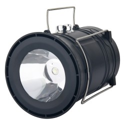 Uniross Lantern - ULSA05 - Solar & USB Rechargeable 360 degrees Lantern with Powerbank — Buy in Cyprus with Fast Delivery