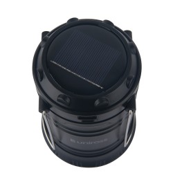 Uniross Lantern - ULSA05 - Solar & USB Rechargeable 360 degrees Lantern with Powerbank — Buy in Cyprus with Fast Delivery