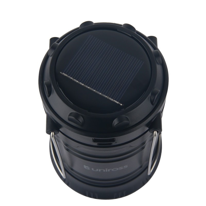 Uniross Lantern - ULSA05 - Solar & USB Rechargeable 360 degrees Lantern with Powerbank — Buy in Cyprus with Fast Delivery