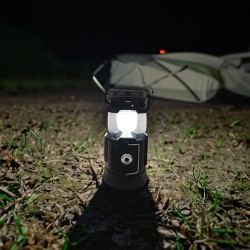 Uniross Lantern - ULSA05 - Solar & USB Rechargeable 360 degrees Lantern with Powerbank — Buy in Cyprus with Fast Delivery