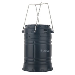 Uniross Lantern - ULSA05 - Solar & USB Rechargeable 360 degrees Lantern with Powerbank — Buy in Cyprus with Fast Delivery