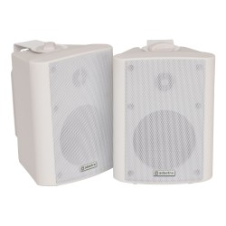 Adastra BC4W - 100.901UK - 4'' Indoor Speakers White (PAIR) — Buy in Cyprus with Fast Delivery