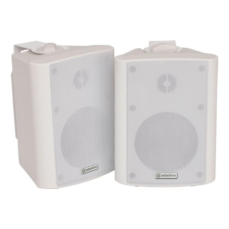 Adastra BC4W - 100.901UK - 4'' Indoor Speakers White (PAIR) — Buy in Cyprus with Fast Delivery