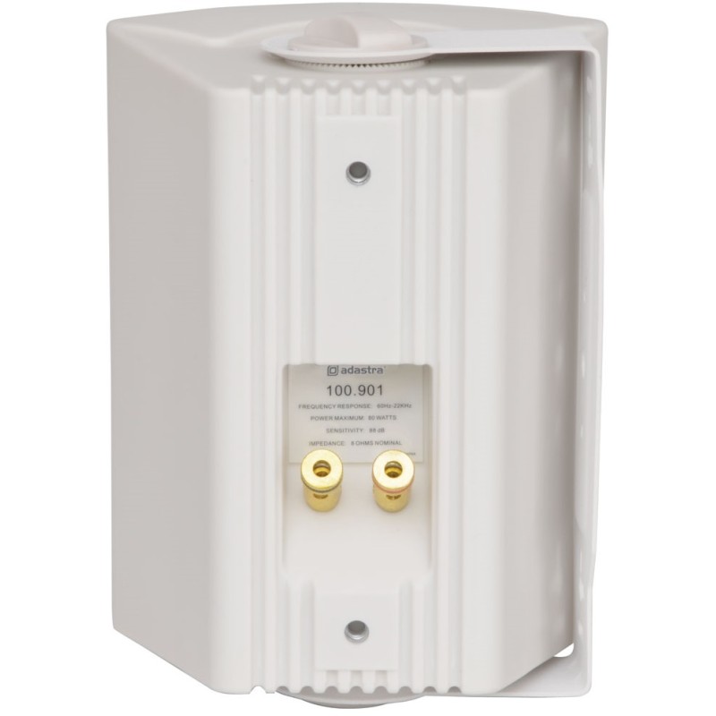 Adastra BC4W - 100.901UK - 4'' Indoor Speakers White (PAIR) — Buy in Cyprus with Fast Delivery