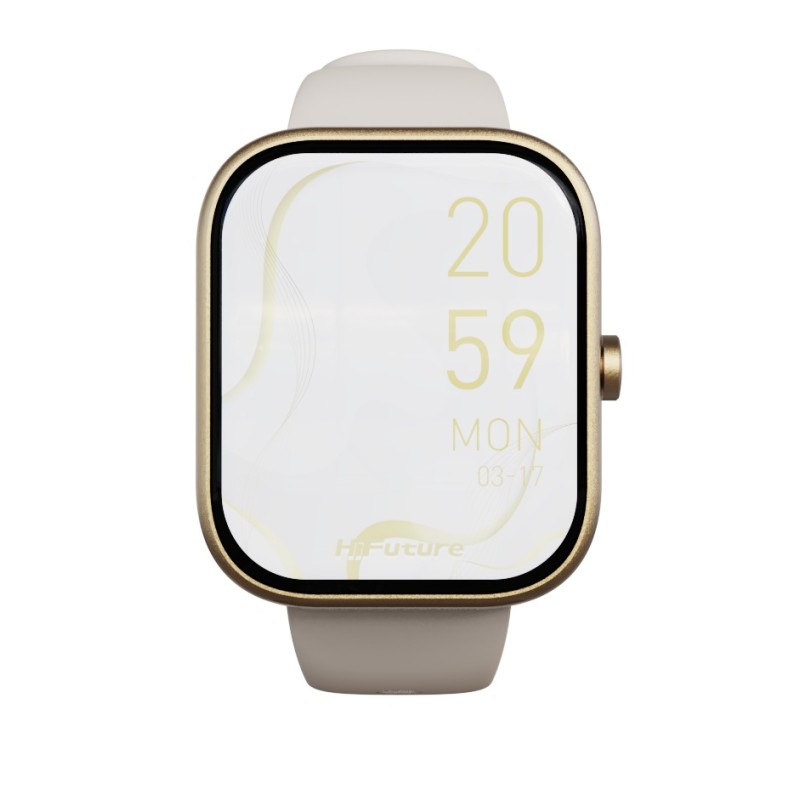 HiFuture Fashion SmartWatch - LUME - Champagne Gold — Buy in Cyprus with Fast Delivery