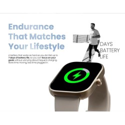 HiFuture Fashion SmartWatch - LUME - Champagne Gold — Buy in Cyprus with Fast Delivery