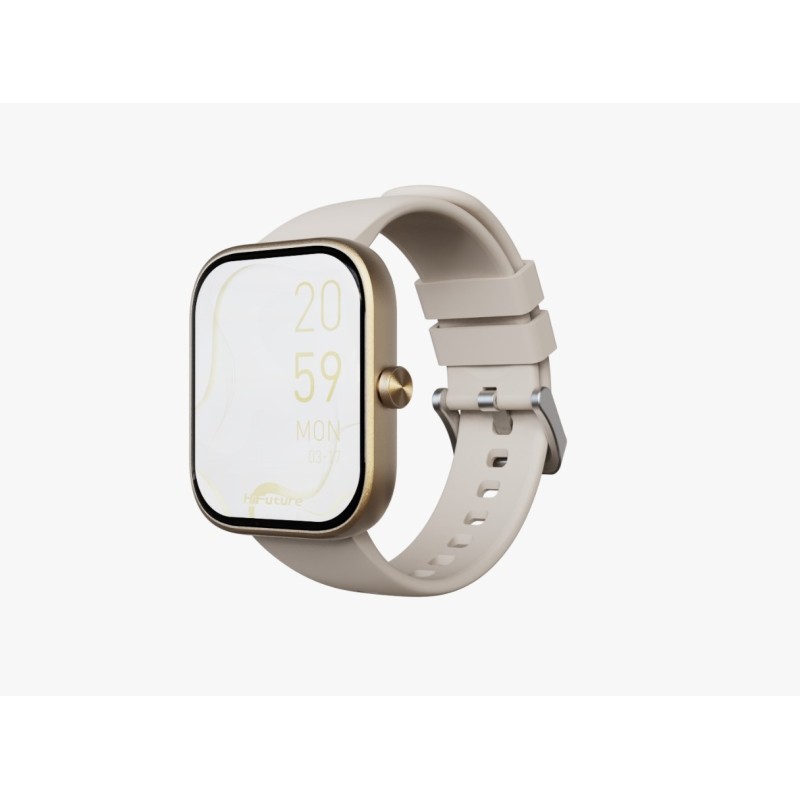 HiFuture Fashion SmartWatch - LUME - Champagne Gold — Buy in Cyprus with Fast Delivery