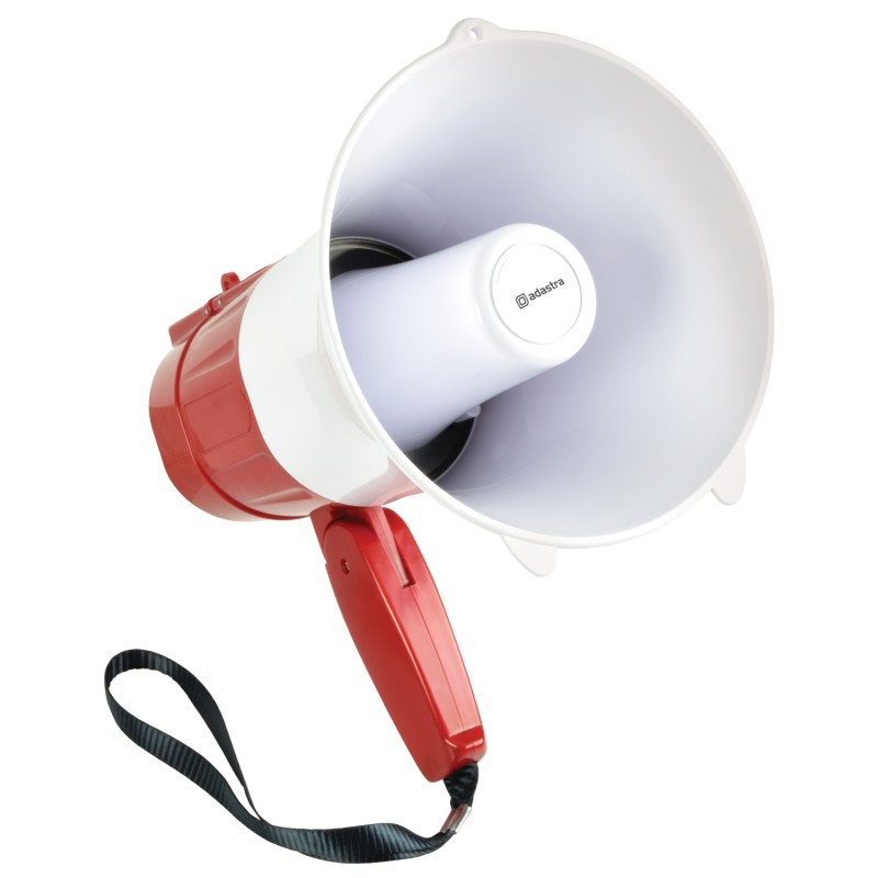 Adastra Rechargeable Megaphone - 952.025UK - USB+Looper — Buy in Cyprus with Fast Delivery