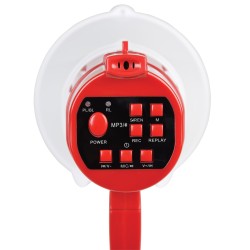 Adastra Rechargeable Megaphone - 952.025UK - USB+Looper — Buy in Cyprus with Fast Delivery